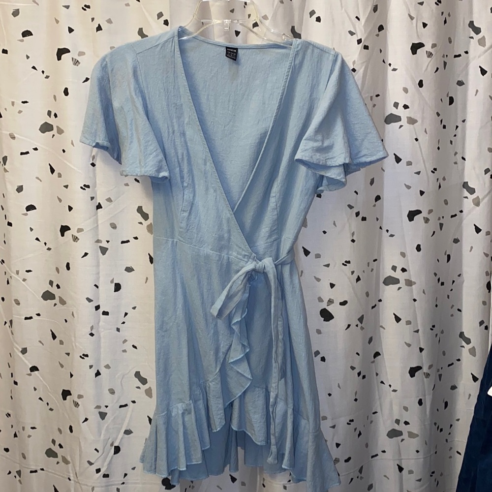 Shein blue dress